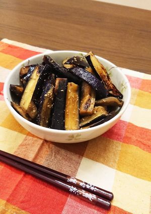 我が家流・ナスの揚げない揚げ浸し風-レシピのメイン写真