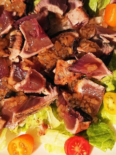サラダバリエーション 鰹 大根 レタス-レシピのメイン写真