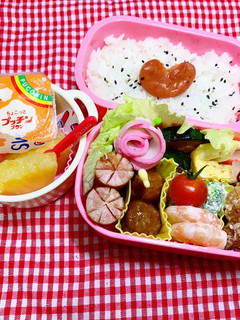 なっちの学童弁当01-レシピのメイン写真