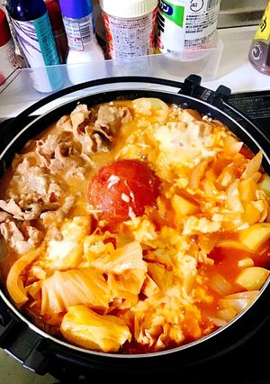 トマチー鍋-レシピのメイン写真