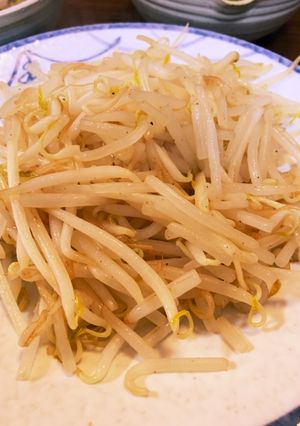 【牛脂】もやし炒め【ただで貰う〜】-レシピのメイン写真