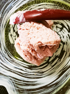 いちごアイスクリーム-レシピのメイン写真