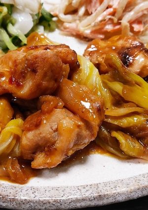 お肉とキャベツのにんにく味噌炒め-レシピのメイン写真