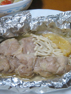 フライパンで簡単☆鶏のホイル焼-レシピのメイン写真