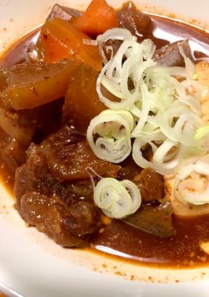 牛すじ煮込み-レシピのメイン写真