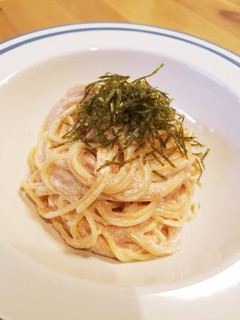 簡単混ぜるだけ!たらこスパゲッティー!-レシピのメイン写真
