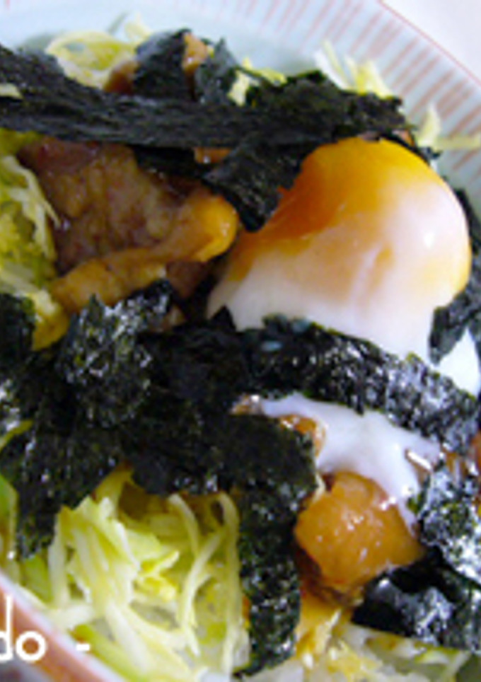 お手軽やきとり丼-レシピのメイン写真