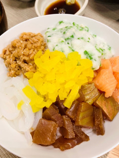 ネバネバ海鮮丼-レシピのメイン写真