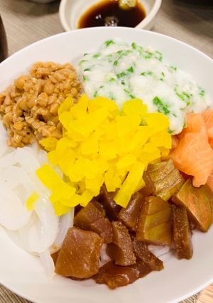 ネバネバ海鮮丼-レシピのメイン写真