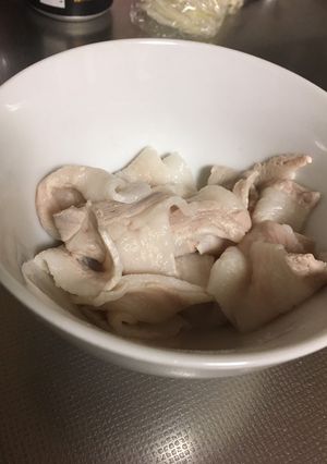 豚肉の超簡単な茹で方-レシピのメイン写真