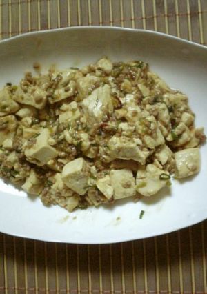 辛くな～い★麻婆豆腐-レシピのメイン写真