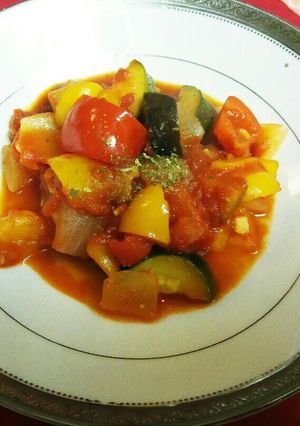 簡単!! 夏野菜で基本のラタトゥイユ♪-レシピのメイン写真