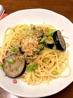 ♡ナスとかつおぶしの和風パスタ♡-レシピのメイン写真