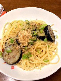 ♡ナスとかつおぶしの和風パスタ♡-レシピのメイン写真
