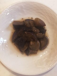 おつまみ☆なすの煮物☆カリウムたっぷり♪-レシピのメイン写真