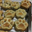 レーズン入りバナナたっぷりマフィン