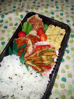 野菜たっぷり男子弁当 54-レシピのメイン写真