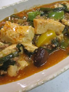 うちの具だくさんマーボー豆腐-レシピのメイン写真