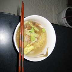 きまぐれ塩ラーメン-レシピのメイン写真