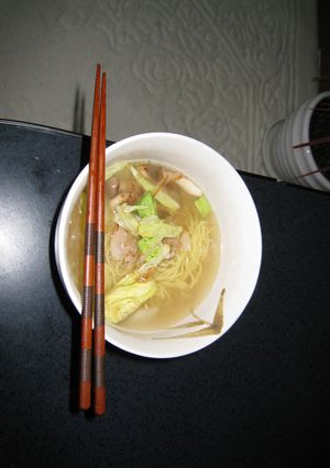 きまぐれ塩ラーメン-レシピのメイン写真