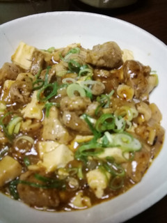 豚ロースの麻婆豆腐-レシピのメイン写真