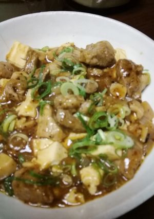 豚ロースの麻婆豆腐-レシピのメイン写真