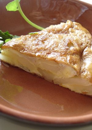 お家でタパス♪スパニッシュオムレツ-レシピのメイン写真