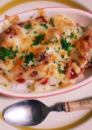 トースターシリーズ！チーズとろ～りドリア-レシピのメイン写真