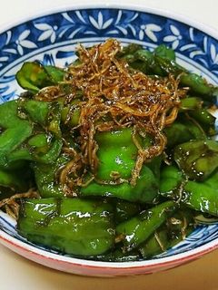 万願寺ししとうのじゃこ煮-レシピのメイン写真