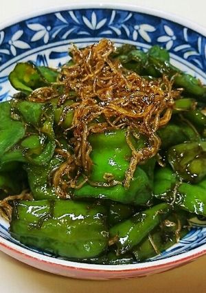 万願寺ししとうのじゃこ煮-レシピのメイン写真