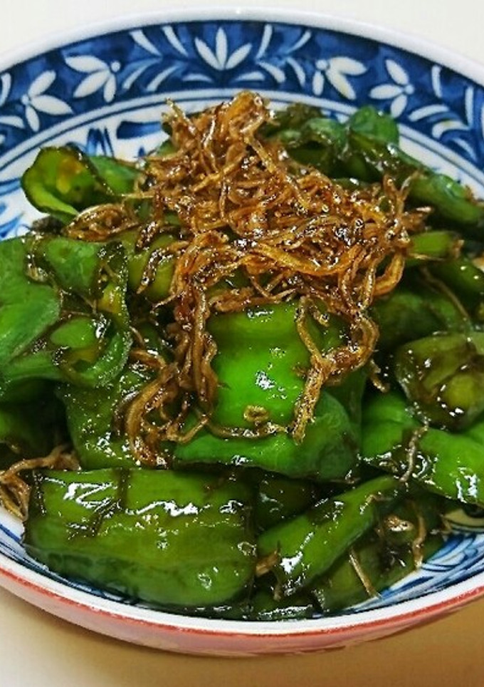 万願寺ししとうのじゃこ煮-レシピのメイン写真