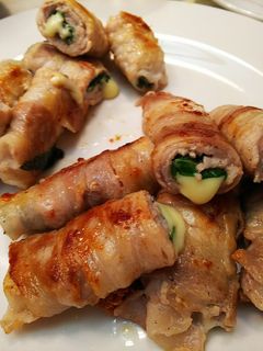 簡単美味・大葉とチーズの豚肉巻き-レシピのメイン写真