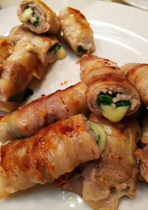 簡単美味・大葉とチーズの豚肉巻き-レシピのメイン写真