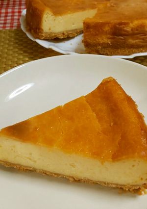 ★濃厚で美味しい＊ベイクドチーズケーキ＊-レシピのメイン写真