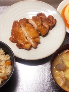 簡単**鶏の照り焼き-レシピのメイン写真