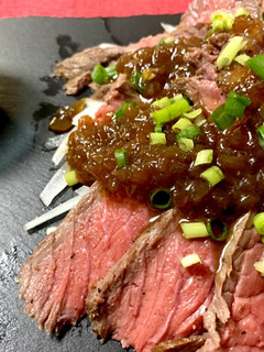 簡単 玉ねぎひとつで絶品 ローストビーフ-レシピのメイン写真