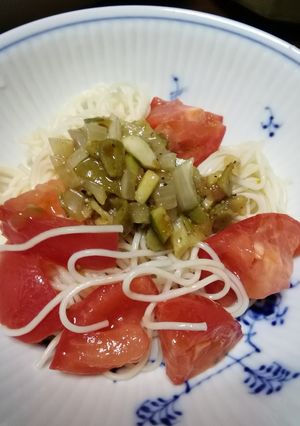 そうめんの食べ方　覚書-レシピのメイン写真
