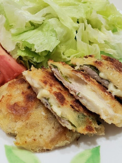 フライパンで♥大葉チーズカツ♪-レシピのメイン写真