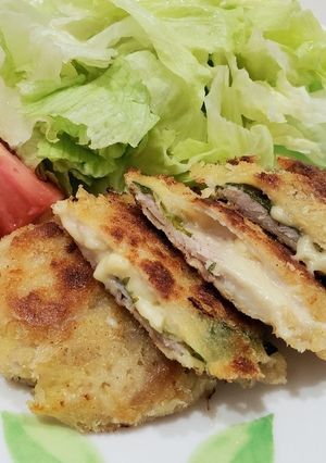 フライパンで♥大葉チーズカツ♪-レシピのメイン写真