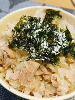 ツナ缶で炊き込みご飯-レシピのメイン写真