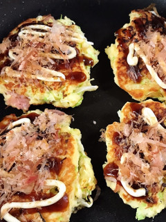材料少ない!はんぺんでお好み焼き-レシピのメイン写真