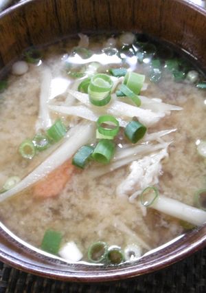 簡単すぎる豚汁-レシピのメイン写真