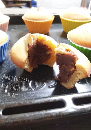 【パクパク食べれる！】☆あんこマフィン☆-レシピのメイン写真