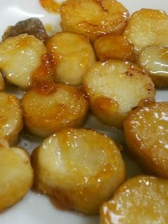 お弁当に!エリンギの照り焼き風炒め-レシピのメイン写真