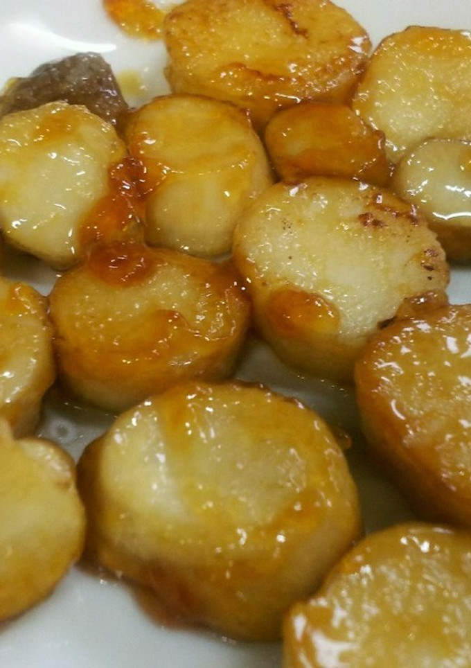 お弁当に！エリンギの照り焼き風炒め-レシピのメイン写真