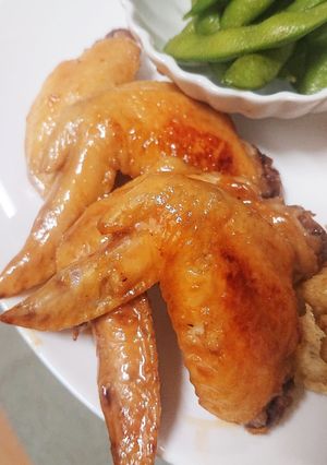 簡単！鶏肉の照り焼き黄金比！-レシピのメイン写真