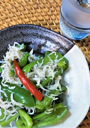 すぐできる！ししとうとピーマンのじゃこ煮-レシピのメイン写真
