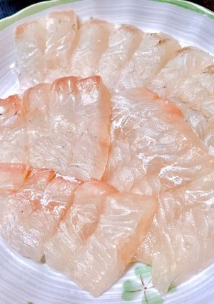 平目の昆布じめ-レシピのメイン写真