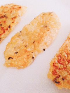 【離乳食】手づかみ納豆ポテトおやき-レシピのメイン写真