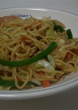 食べたらはまるっ‼‼‼めんつゆ焼きそば✿-レシピのメイン写真